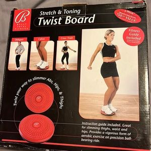 STRETCH &TONING TWIST BOARD